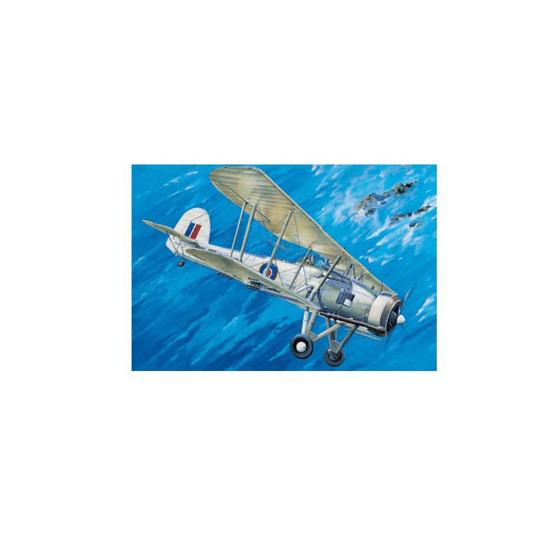 Kunststoffflugzeugmodell Fairey Schwertfisch Mark II II | Scientific-MHD