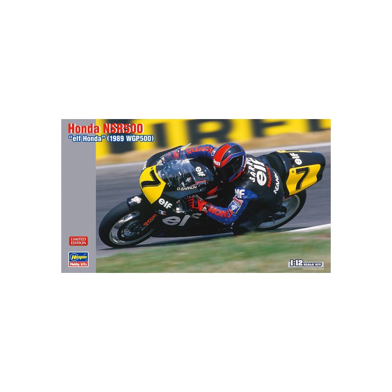 Elfa Honda NSR500 1/12 Plastikmotorradmodell | Scientific-MHD