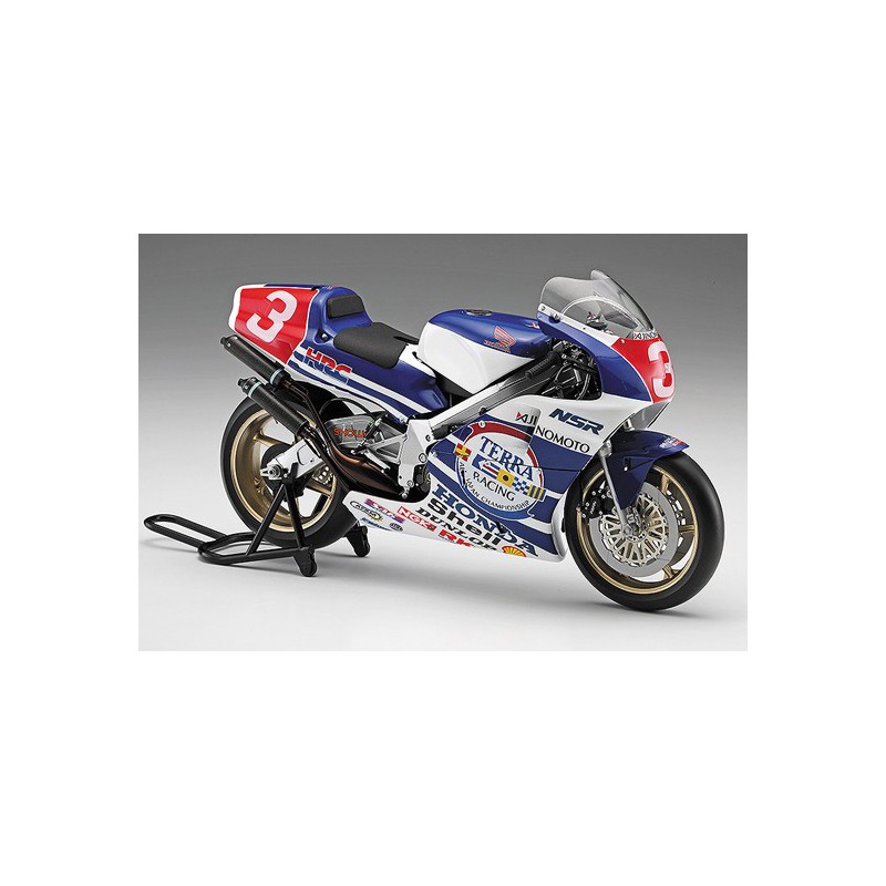 Kunststoffmotorradmodell NSR500 1989 Japan GP 1/12 | Scientific-MHD