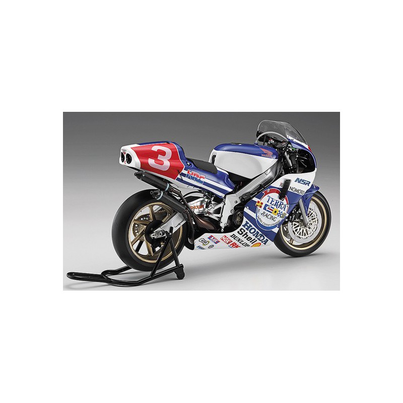 Kunststoffmotorradmodell NSR500 1989 Japan GP 1/12 | Scientific-MHD
