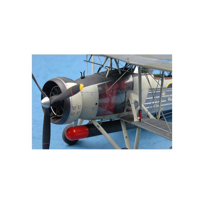 Kunststoffflugzeugmodell Fairey Schwertfisch Mark II II | Scientific-MHD