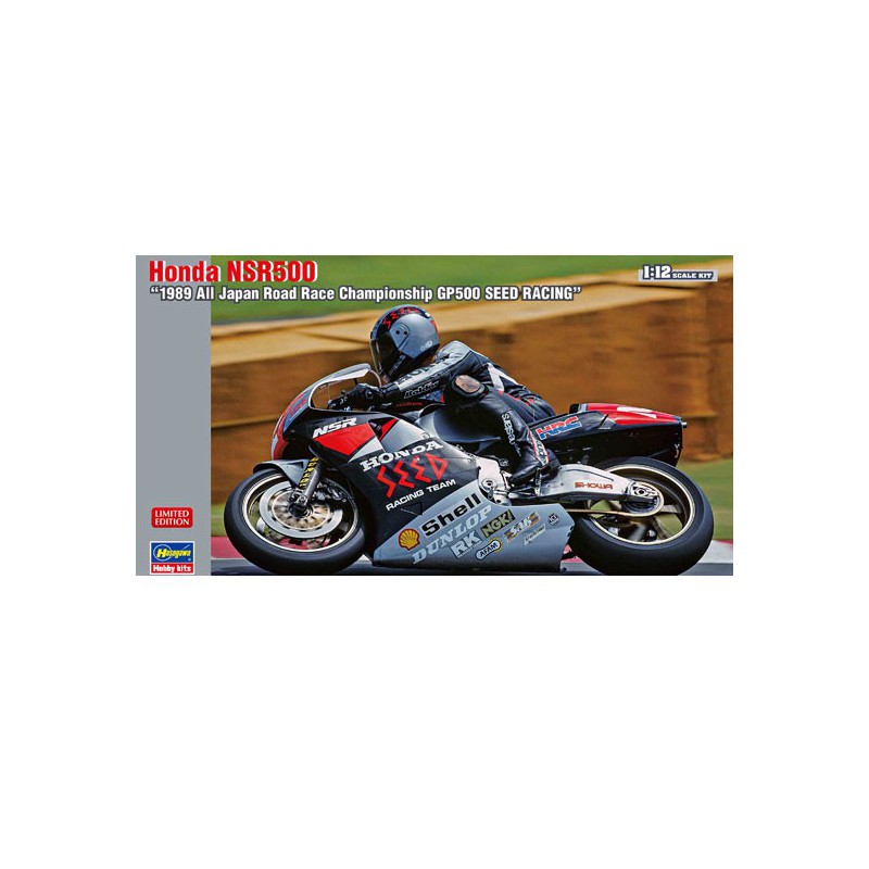 Honda NSR500 1989 Seed Racing 1/12 Plastikmotorradmodell | Scientific-MHD