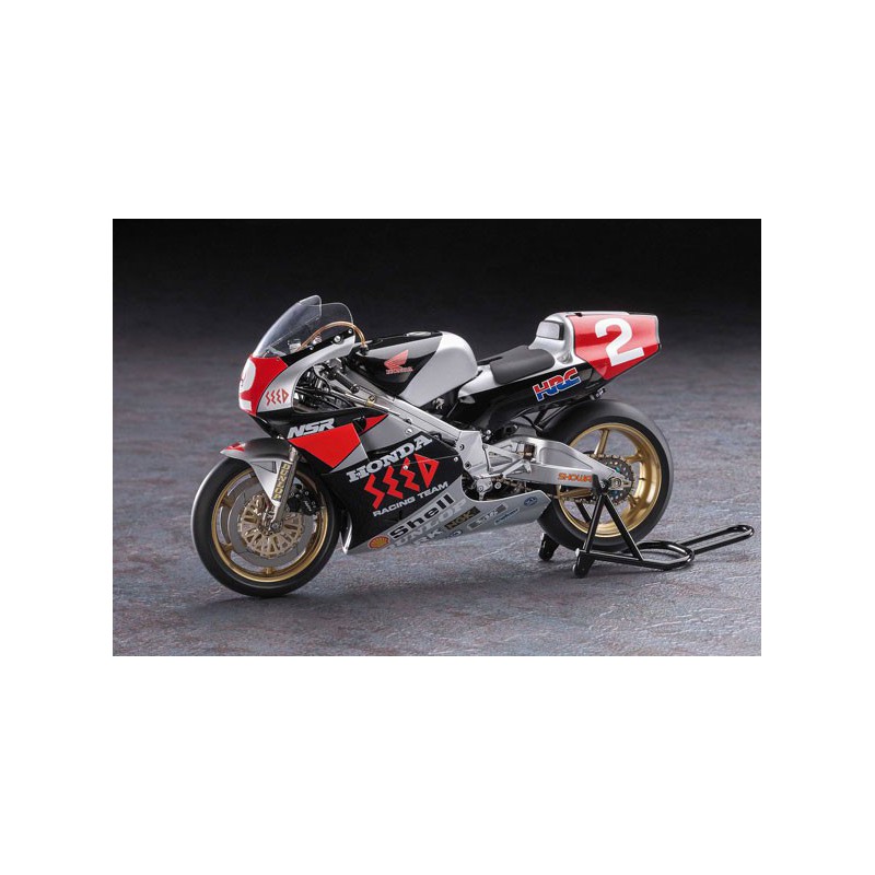 Honda NSR500 1989 Seed Racing 1/12 Plastikmotorradmodell | Scientific-MHD