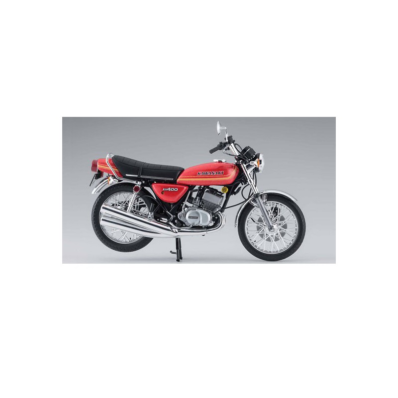 Kawasaki Plastikmodell Kawasaki KH400-A3 / A4 1/12 | Scientific-MHD