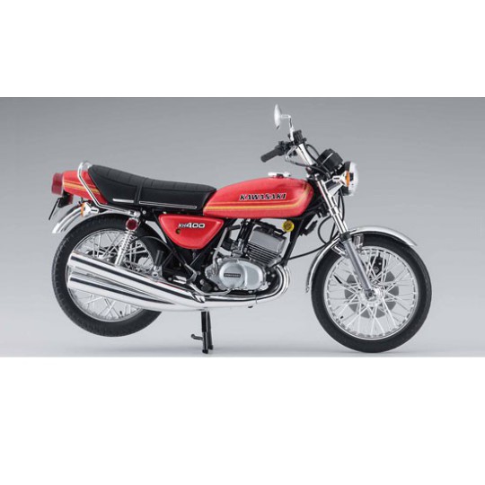 Kawasaki Plastikmodell Kawasaki KH400-A3 / A4 1/12 | Scientific-MHD