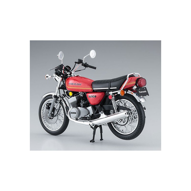 Kawasaki Plastikmodell Kawasaki KH400-A3 / A4 1/12 | Scientific-MHD