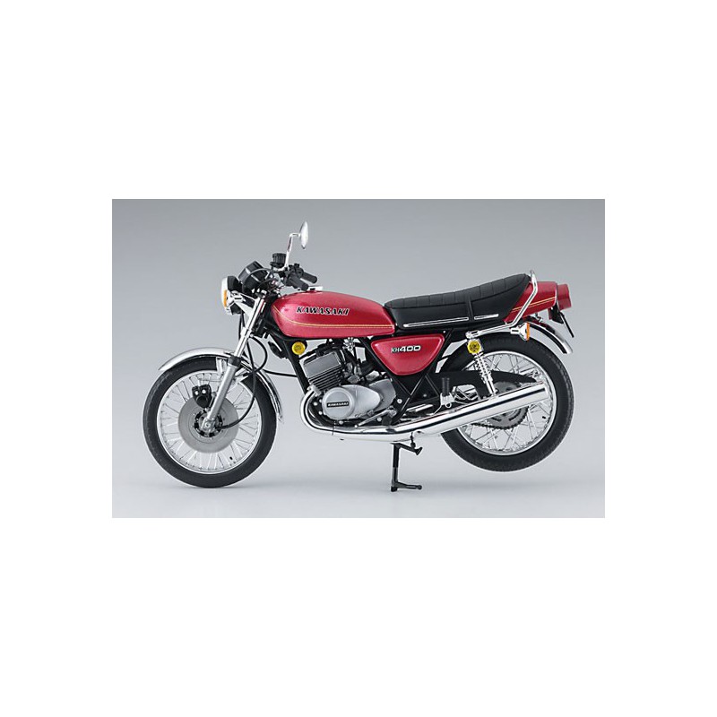 Kawasaki Plastikmodell Kawasaki KH400-A3 / A4 1/12 | Scientific-MHD