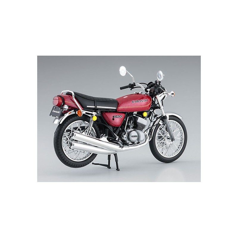 Kawasaki Plastikmodell Kawasaki KH400-A3 / A4 1/12 | Scientific-MHD