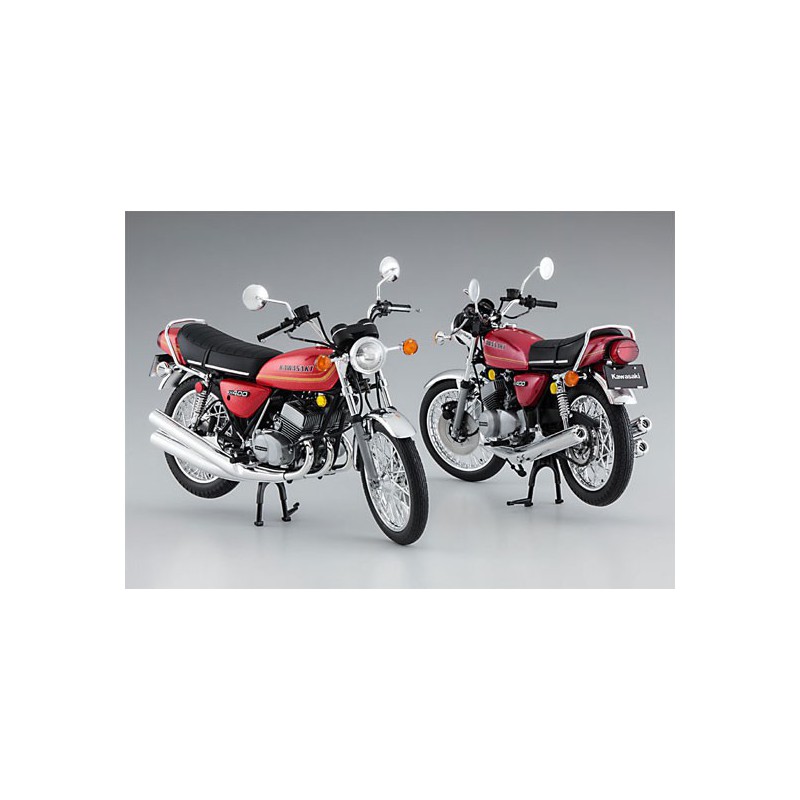 Kawasaki Plastikmodell Kawasaki KH400-A3 / A4 1/12 | Scientific-MHD