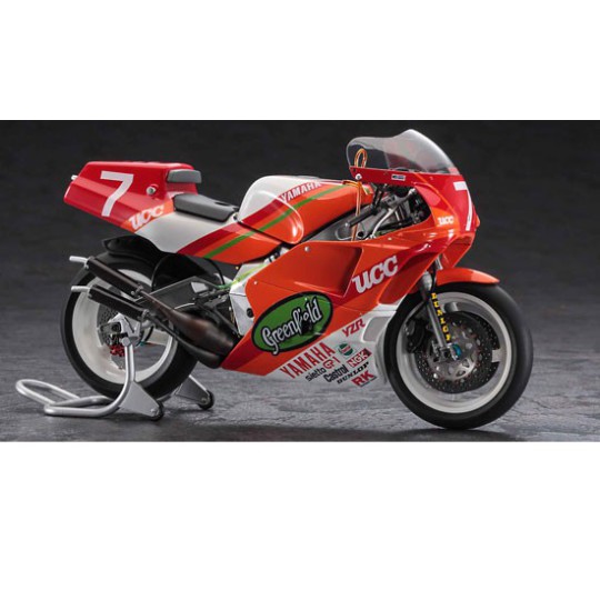 Yamaha YZR500 Kunststoffmotorradmodell (0WA8) 1/12 Yamaha YZR500 Kunststoffmotorradmodell (0WA8) 1/12 | Scientific-MHD