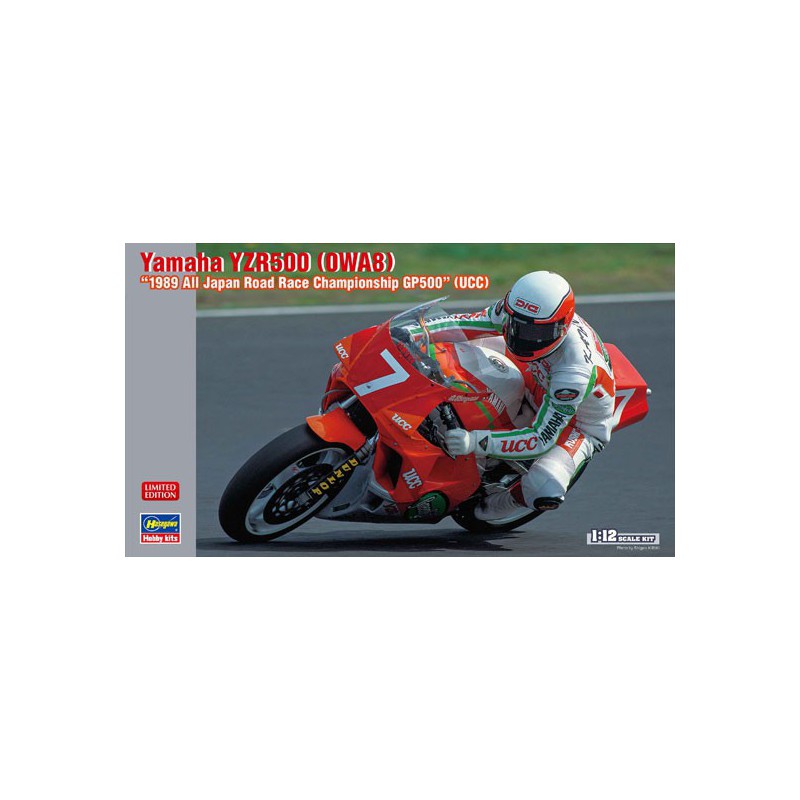 Yamaha YZR500 Kunststoffmotorradmodell (0WA8) 1/12 | Scientific-MHD