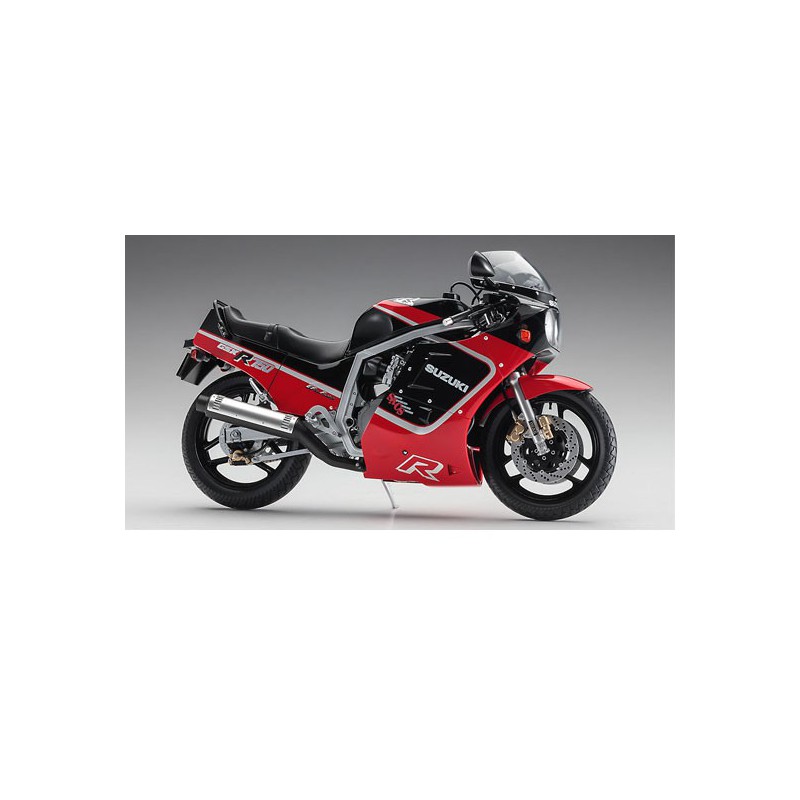 Suzuki GSX-R750 Kunststoffmotorradmodell (H) (GR71G) 1/12 | Scientific-MHD