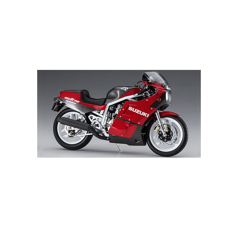 Suzuki GSX-R750R 1/12 Plastikmotorradmodell | Scientific-MHD