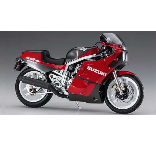 Suzuki GSX-R750R 1/12 Plastikmotorradmodell Suzuki GSX-R750R 1/12 Plastikmotorradmodell | Scientific-MHD