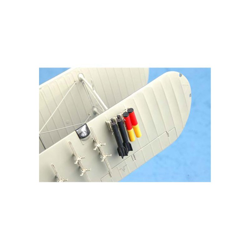 Kunststoffflugzeugmodell Fairey Schwertfisch Mark II II | Scientific-MHD