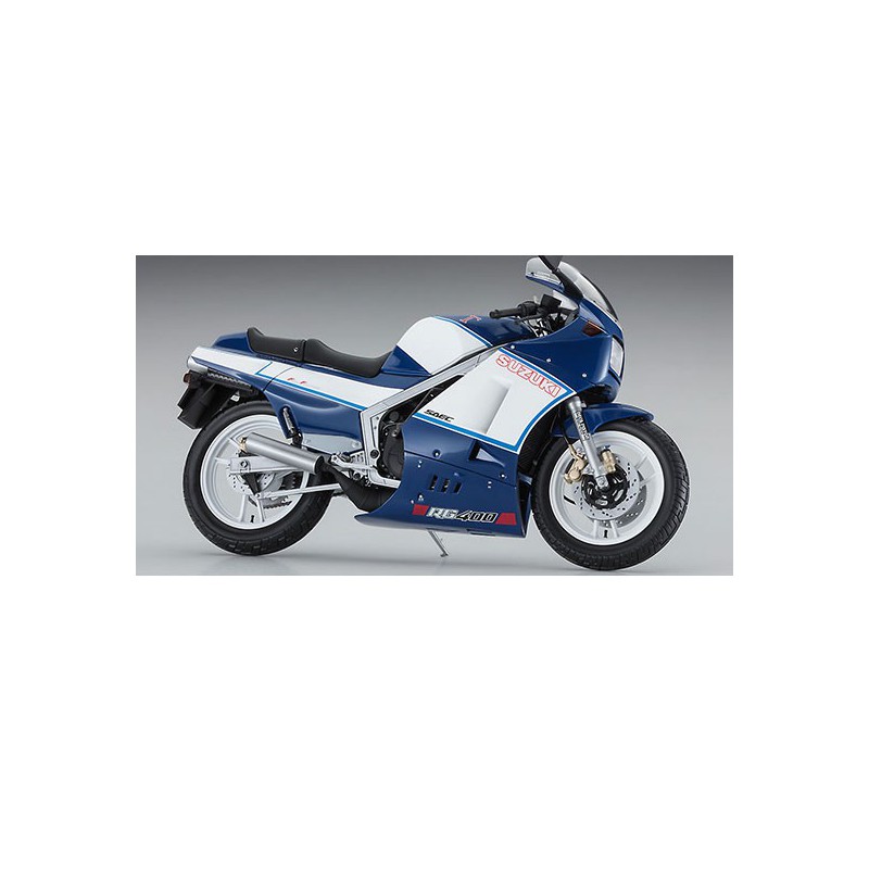 Suzuki RG400 Gamma spätversion 1/12 Kunststoffmotorradmodell | Scientific-MHD