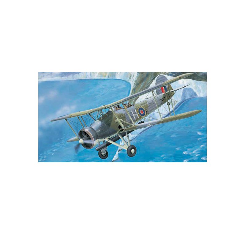 Kunststoffflugzeugmodell Fairey Schwertfisch Mk.i | Scientific-MHD