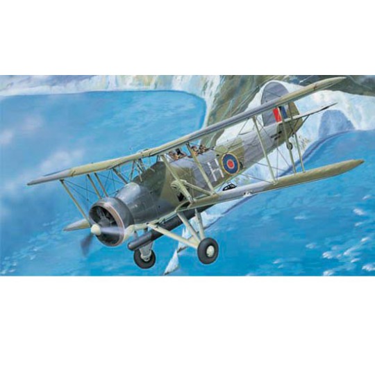 Kunststoffflugzeugmodell Fairey Schwertfisch Mk.i Kunststoffflugzeugmodell Fairey Schwertfisch Mk.i | Scientific-MHD