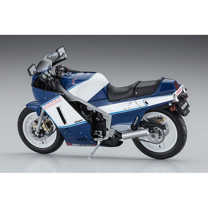Suzuki RG400 Gamma spätversion 1/12 Kunststoffmotorradmodell | Scientific-MHD
