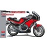 Kawasaki KR250 Kunststoffmotorradmodell (KR250A) 1/12 | Scientific-MHD