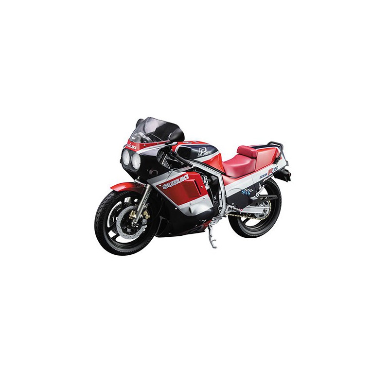 Suzuki GSX-R750 Kunststoffmotorradmodell (G) (GR71G) 1/12 | Scientific-MHD