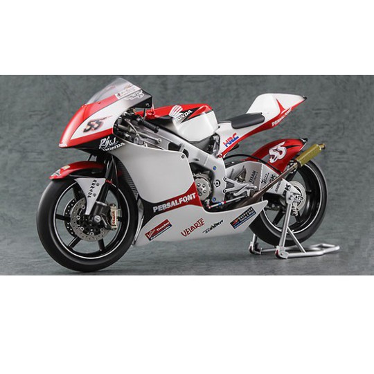 Honda RS250RW 2009 WGP 250 1/12 Plastikmotorradmodell Honda RS250RW 2009 WGP 250 1/12 Plastikmotorradmodell | Scientific-MHD