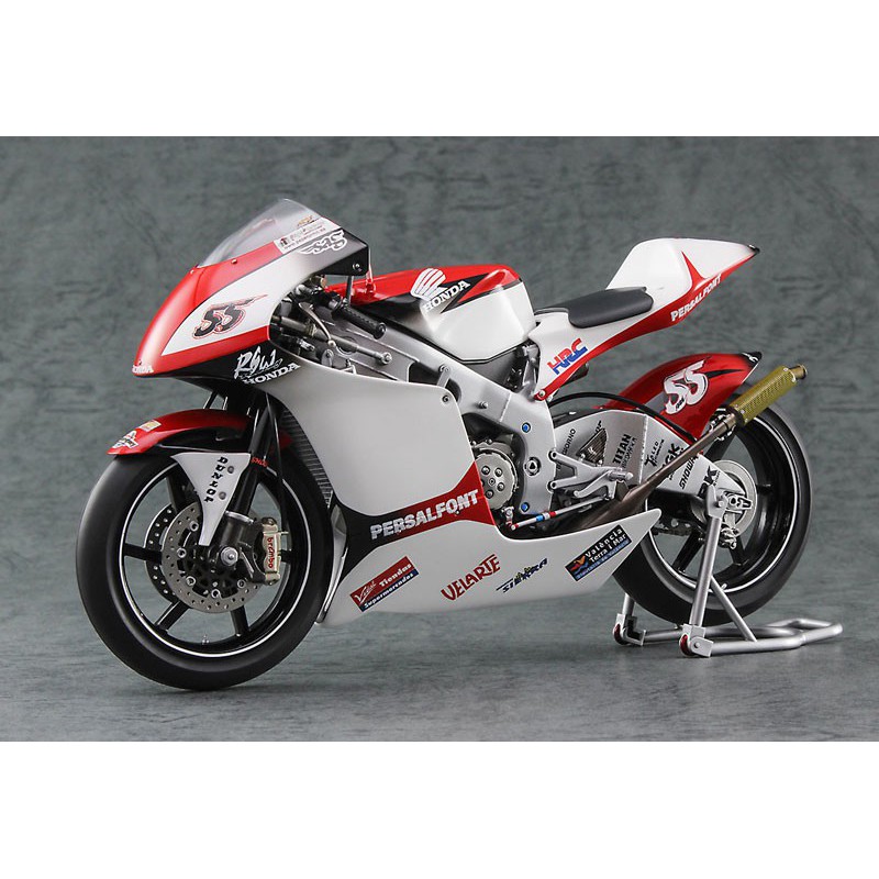 Honda RS250RW 2009 WGP 250 1/12 Plastikmotorradmodell | Scientific-MHD Honda RS250RW 2009 WGP 250 1/12 Plastikmotorradmodell | Scientific-MHD