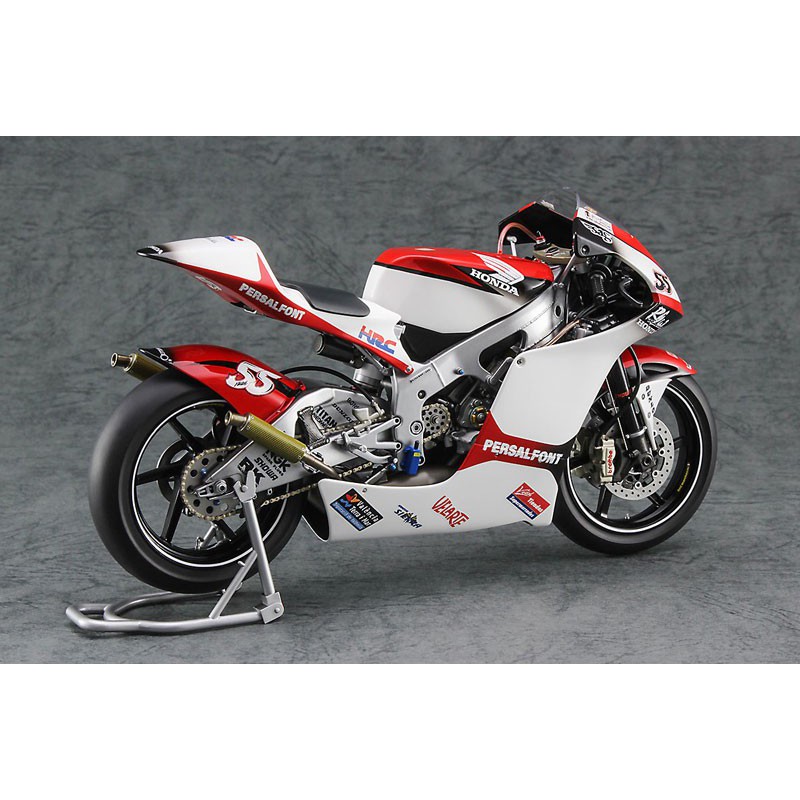 Honda RS250RW 2009 WGP 250 1/12 Plastikmotorradmodell | Scientific-MHD Honda RS250RW 2009 WGP 250 1/12 Plastikmotorradmodell | Scientific-MHD