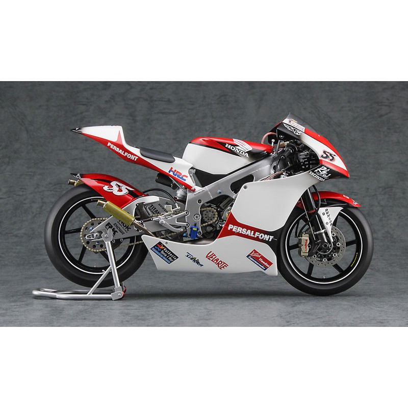 Honda RS250RW 2009 WGP 250 1/12 Plastikmotorradmodell | Scientific-MHD Honda RS250RW 2009 WGP 250 1/12 Plastikmotorradmodell | Scientific-MHD