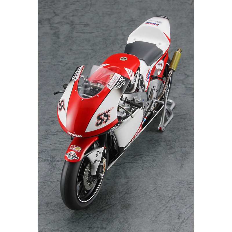 Honda RS250RW 2009 WGP 250 1/12 Plastikmotorradmodell | Scientific-MHD Honda RS250RW 2009 WGP 250 1/12 Plastikmotorradmodell | Scientific-MHD