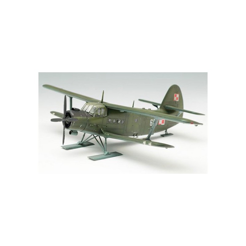 Antonov An-2 Colt auf Ski Plastikflugzeugmodell | Scientific-MHD Antonov An-2 Colt auf Ski Plastikflugzeugmodell | Scientific-MHD