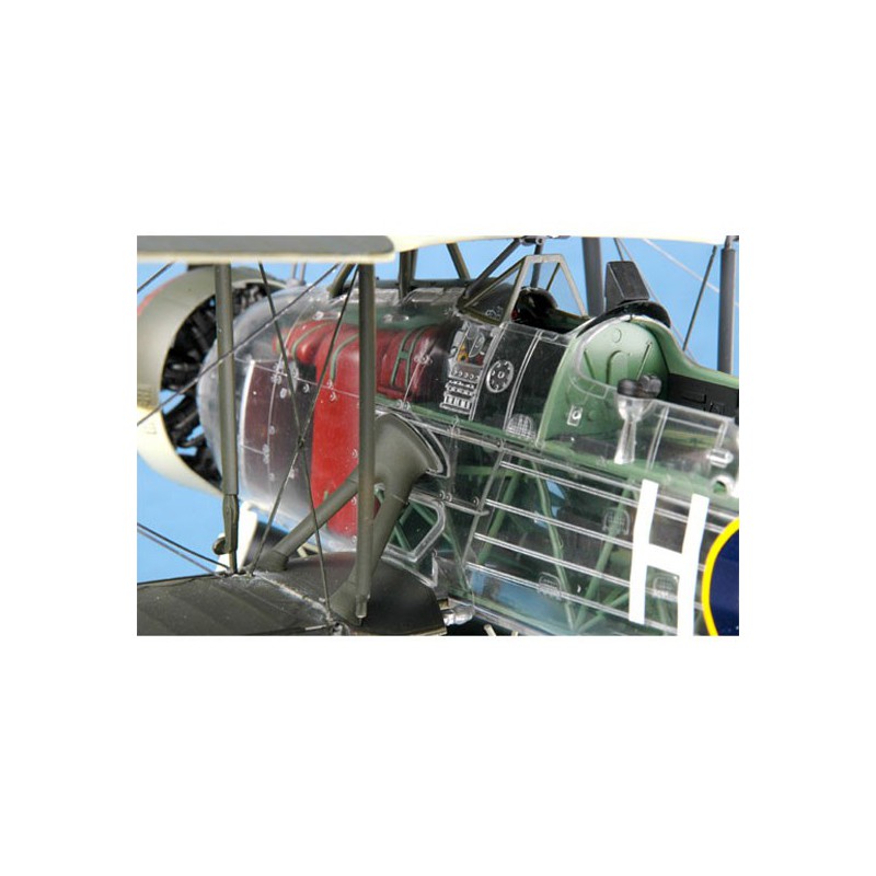 Kunststoffflugzeugmodell Fairey Schwertfisch Mk.i | Scientific-MHD