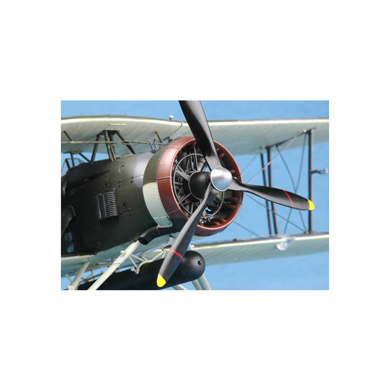 Kunststoffflugzeugmodell Fairey Schwertfisch Mk.i | Scientific-MHD