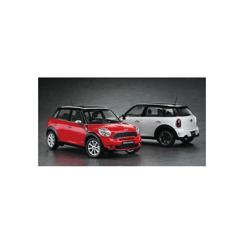 BMW Minicooper Countryman 1/24 Plastikautoabdeckung | Scientific-MHD