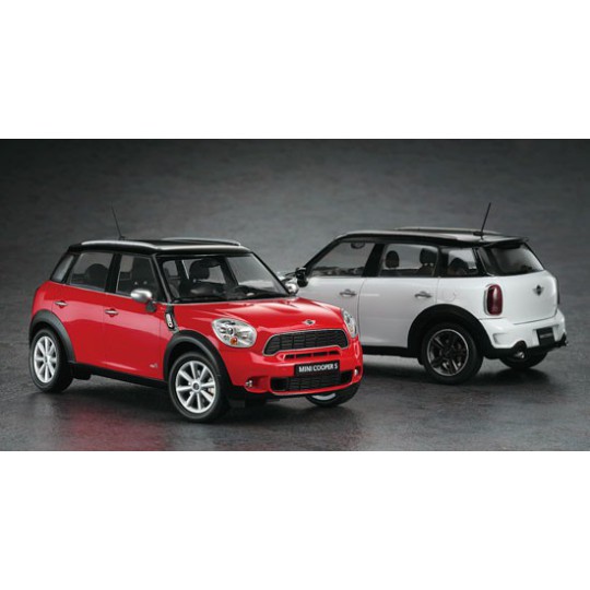 BMW Minicooper Countryman 1/24 Plastikautoabdeckung BMW Minicooper Countryman 1/24 Plastikautoabdeckung | Scientific-MHD