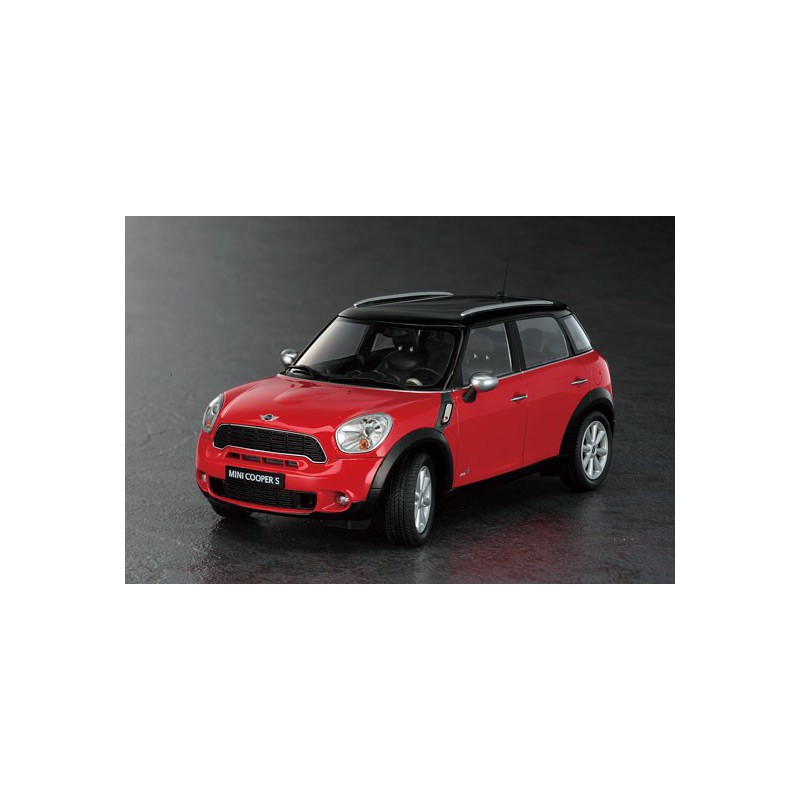 BMW Minicooper Countryman 1/24 Plastikautoabdeckung | Scientific-MHD