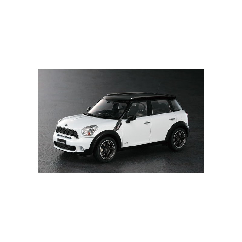 BMW Minicooper Countryman 1/24 Plastikautoabdeckung | Scientific-MHD