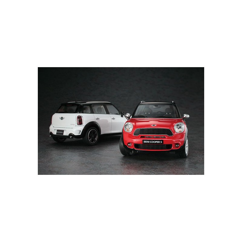 BMW Minicooper Countryman 1/24 Plastikautoabdeckung | Scientific-MHD