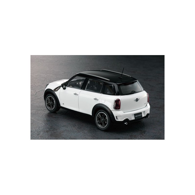 BMW Minicooper Countryman 1/24 Plastikautoabdeckung | Scientific-MHD