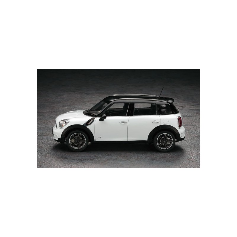 BMW Minicooper Countryman 1/24 Plastikautoabdeckung | Scientific-MHD