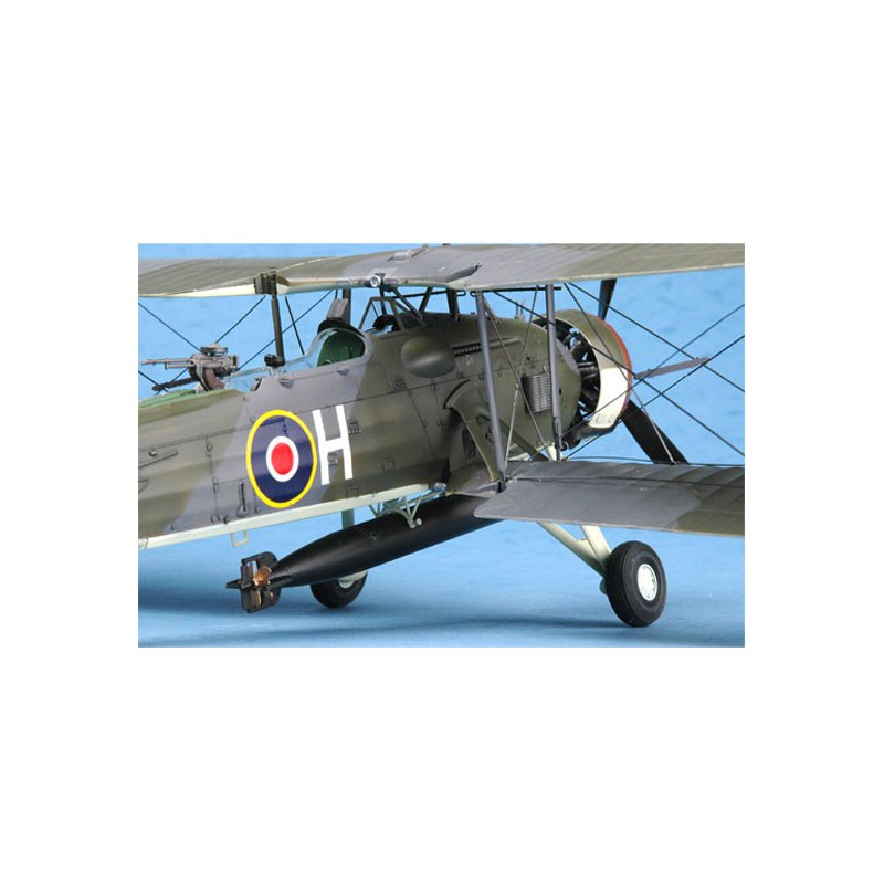 Kunststoffflugzeugmodell Fairey Schwertfisch Mk.i | Scientific-MHD