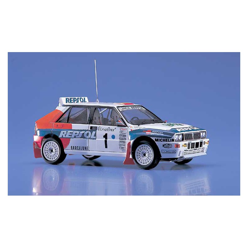 Lancia Super Delta WRC 1/24 Plastikautoabdeckung | Scientific-MHD