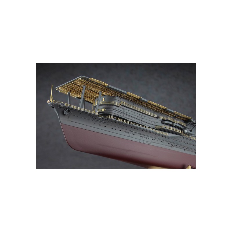 Akagi Plastikboot Modell Details Set 1/700 | Scientific-MHD