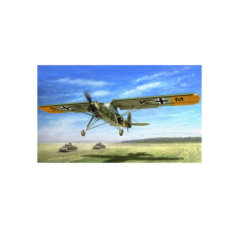 FI-156 Storch 1/35 Plastikebene Modell | Scientific-MHD