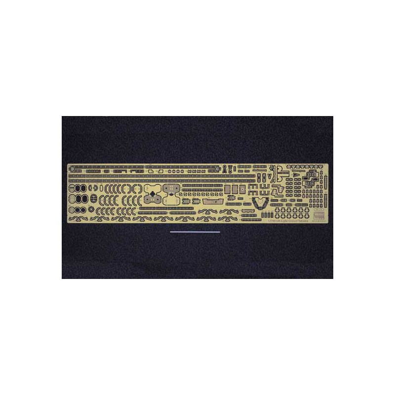 Kunststoffbootmodell Tatsuta Super Details 1/700 | Scientific-MHD