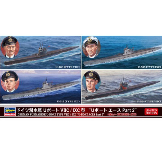 U-Boat Plastikbootmodell Typ VIIC/IXC 1/700 U-Boat Plastikbootmodell Typ VIIC/IXC 1/700 | Scientific-MHD