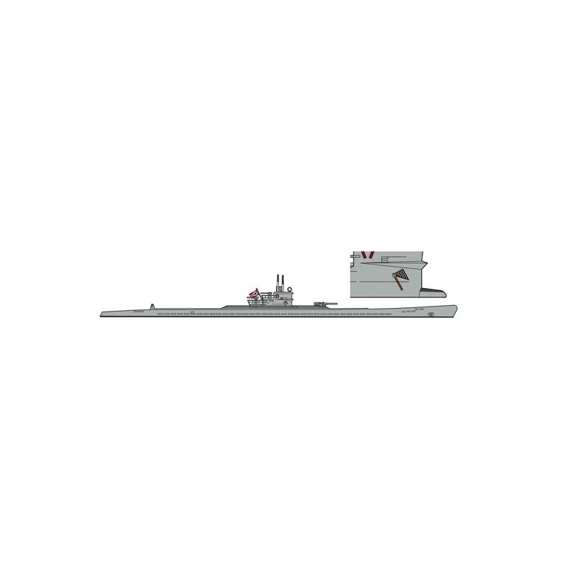 U-Boat Plastikbootmodell Typ VIIC/IXC 1/700 | Scientific-MHD