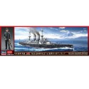 IJN Mikasa Plastikmodell 120. Jubiläum + 1/700 Figurin | Scientific-MHD IJN Mikasa Plastikmodell 120. Jubiläum + 1/700 Figurin | Scientific-MHD
