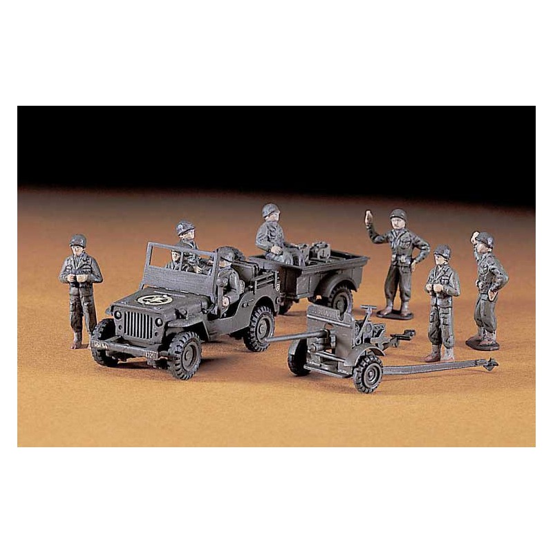 Kunststofftankmodell US Jeep Willys 1/72 | Scientific-MHD