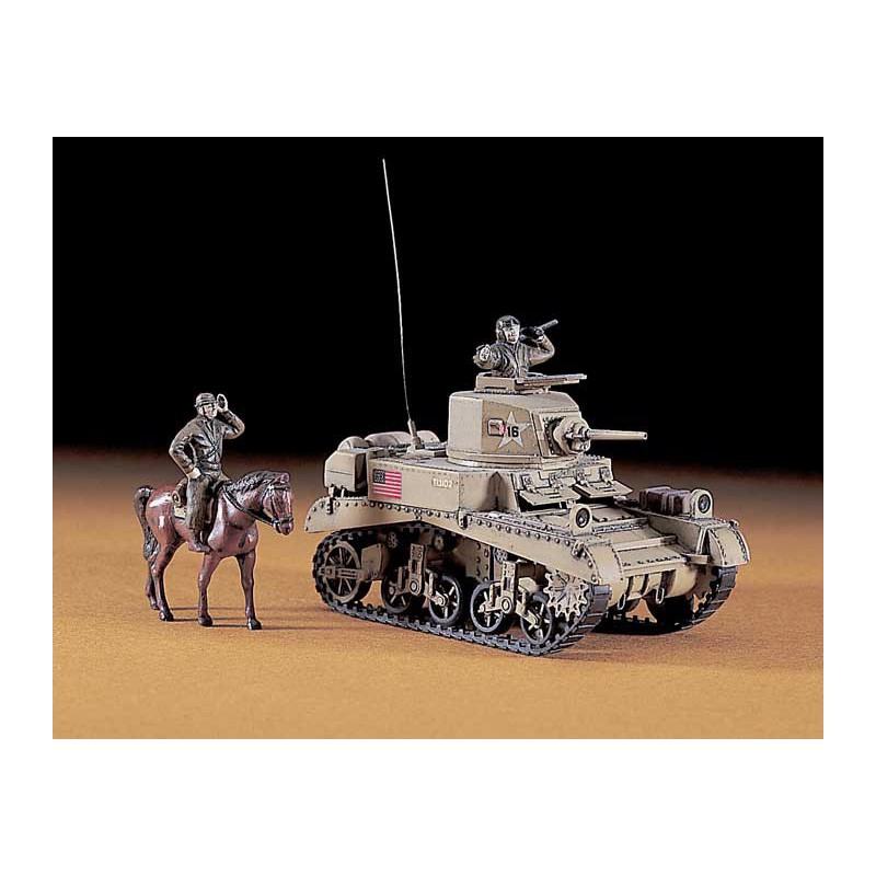 MT 3 M3 Stuart Mk.1 1/72 Plastikstar | Scientific-MHD